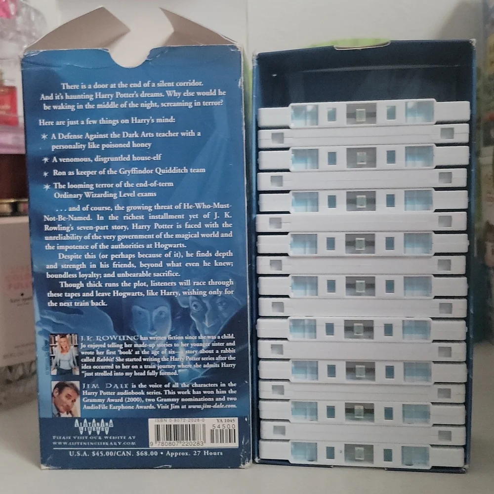 Harry potter and the order of the Phoenix audiobook - Picture 3 of 3